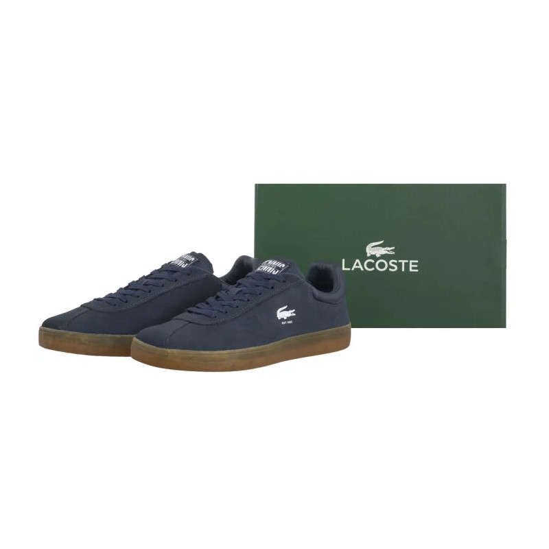 Lacoste Baseshot 125 6 SMA Nvy/Gum 749SMA0133GU1 (LC449-a) sportiniai bateliai