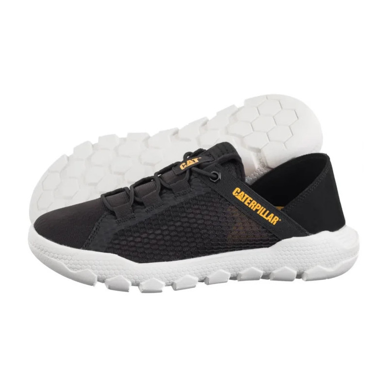 Caterpillar Hex Lite Vent Slip On P726253 Black (CA171-a) sports shoes