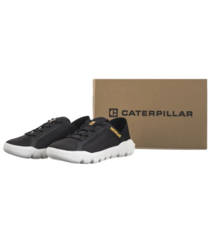 Caterpillar Hex Lite Vent Slip On P726253 Black (CA171-a) sporta apavi