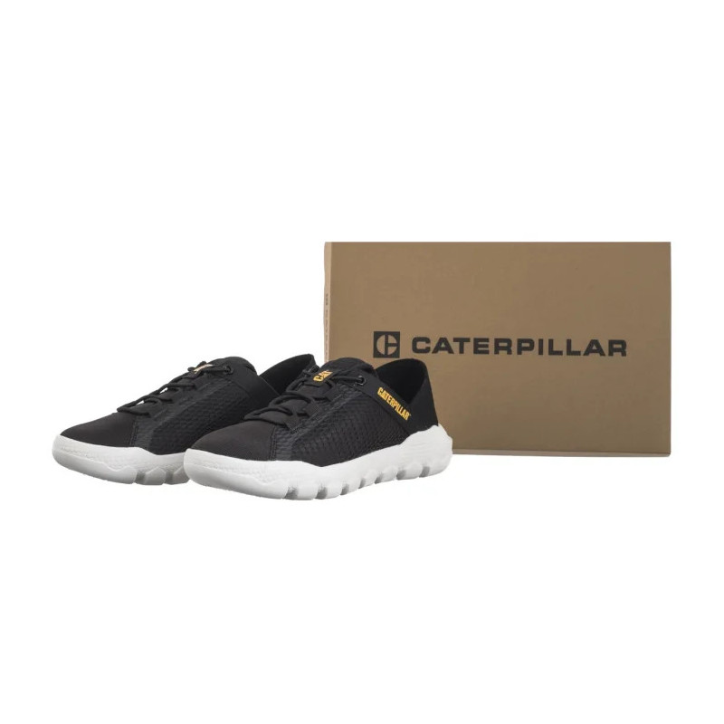 Caterpillar Hex Lite Vent Slip On P726253 Black (CA171-a) sporta apavi