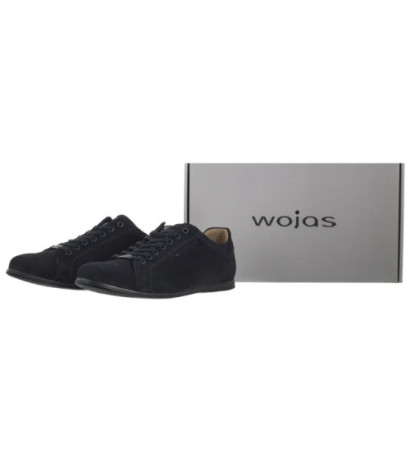 Wojas Granatowe 8071-66 (WO279-a) shoes