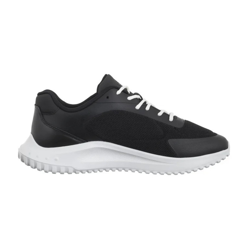 Calvin Klein Eva Runner Low Mesh Mix Ck Black/Bright White YM0YM01185 0GM (CK649-a) sports shoes