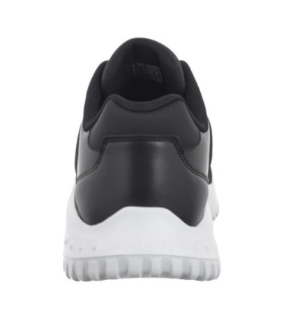 Calvin Klein Eva Runner Low Mesh Mix Ck Black/Bright White YM0YM01185 0GM (CK649-a) sporta apavi