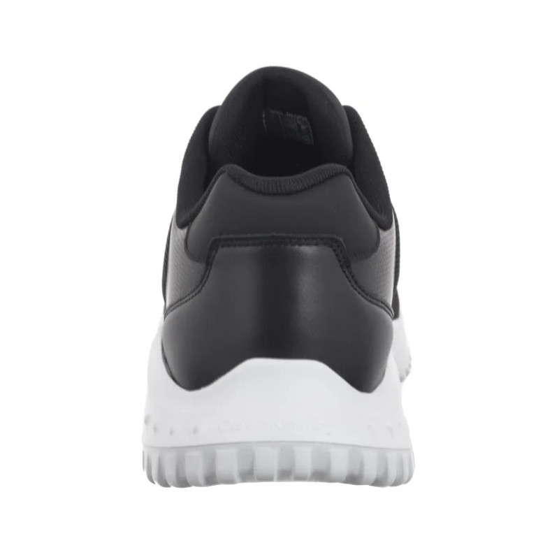 Calvin Klein Eva Runner Low Mesh Mix Ck Black/Bright White YM0YM01185 0GM (CK649-a) sporta apavi