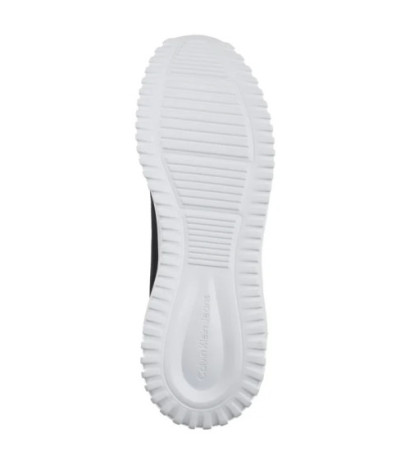Calvin Klein Eva Runner Low Mesh Mix Ck Black/Bright White YM0YM01185 0GM (CK649-a) sporta apavi