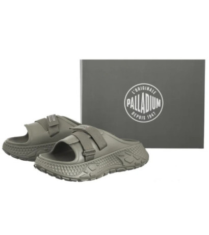 Palladium Offbound Slide Vetiver 74480-339-M (PA145-a) slippers
