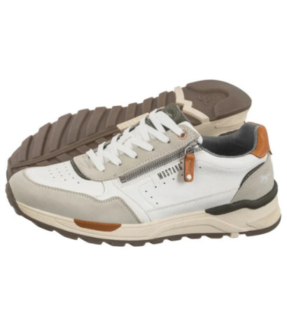 Mustang Białe 4186-307-223 (MU571-a) shoes