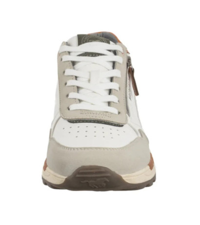 Mustang Białe 4186-307-223 (MU571-a) shoes