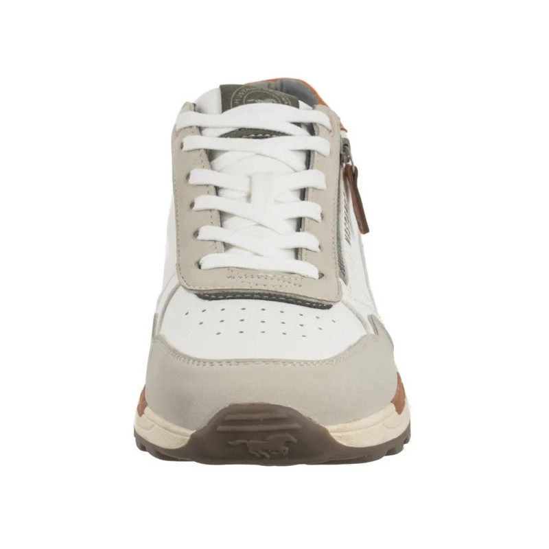 Mustang Białe 4186-307-223 (MU571-a) apavi