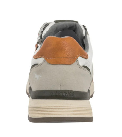 Mustang Białe 4186-307-223 (MU571-a) shoes