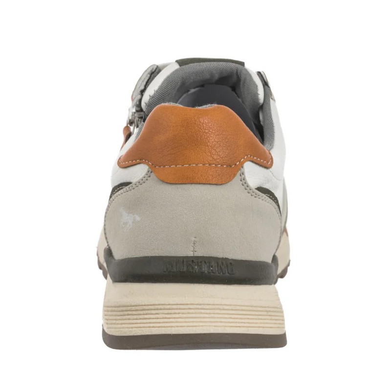 Mustang Białe 4186-307-223 (MU571-a) shoes