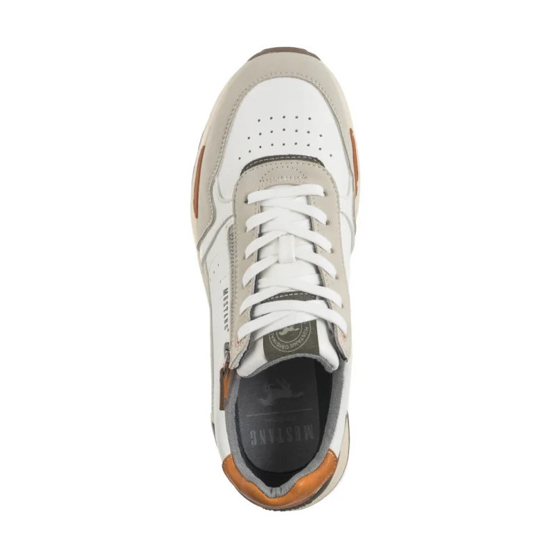 Mustang Białe 4186-307-223 (MU571-a) apavi