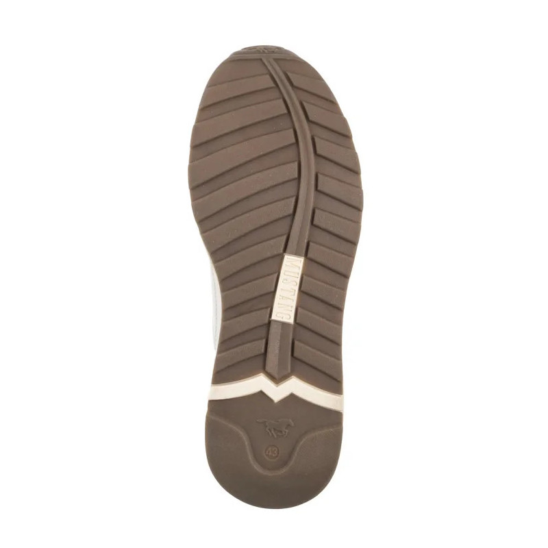 Mustang Białe 4186-307-223 (MU571-a) apavi