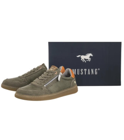 Mustang Zielone 4204-301-777 (MU574-a) batai