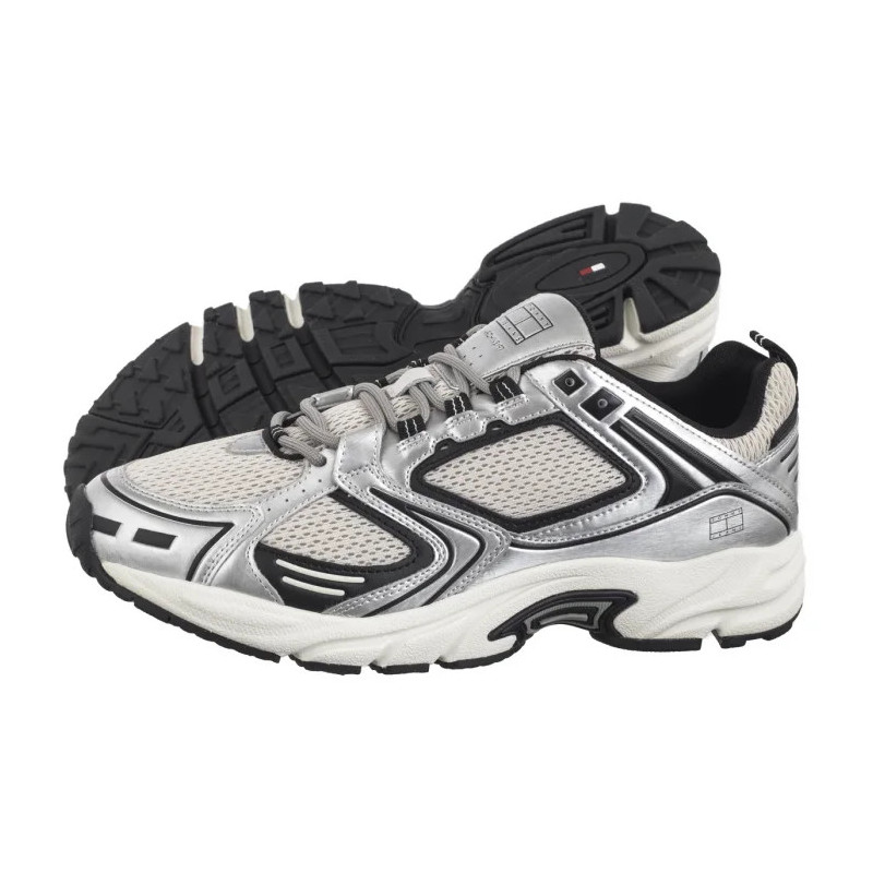 Tommy Hilfiger Archive'97 Metallic Black EM0EM01572 BDS (TH1318-a) sports shoes