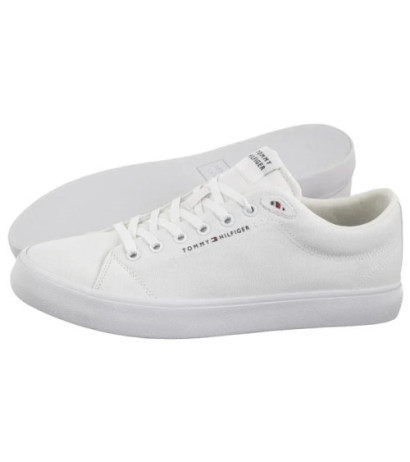 Tommy Hilfiger TH Hi Vulc Low Core Canvas White FM0FM05396 YBS (TH1319-a) sportiniai bateliai 