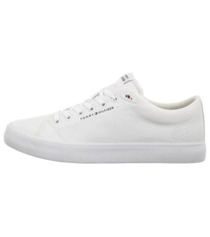 Tommy Hilfiger TH Hi Vulc Low Core Canvas White FM0FM05396 YBS (TH1319-a) sportiniai bateliai 