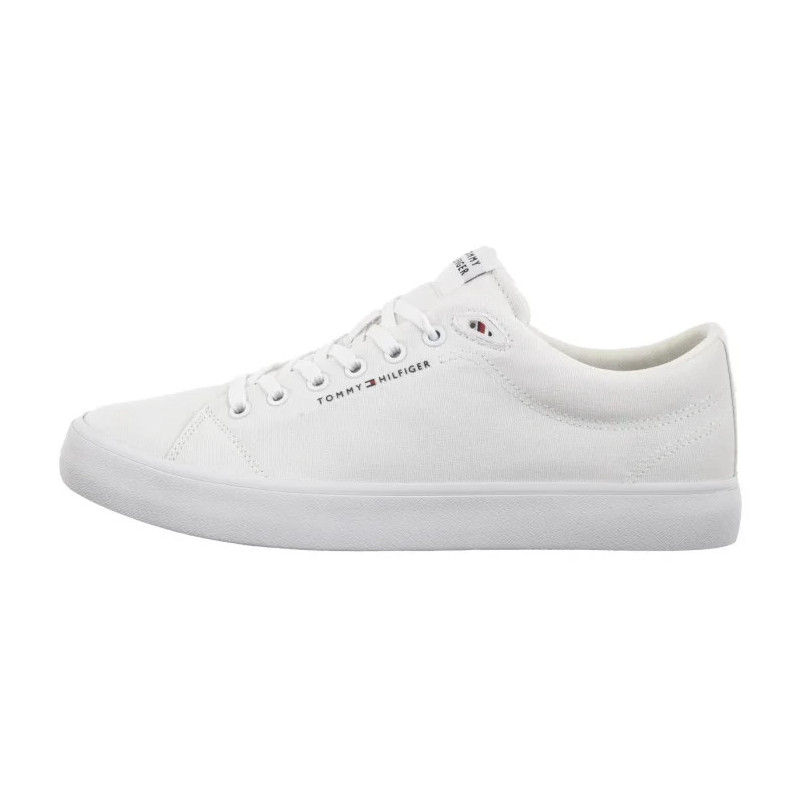 Tommy Hilfiger TH Hi Vulc Low Core Canvas White FM0FM05396 YBS (TH1319-a) sportiniai bateliai 