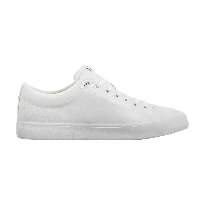 Tommy Hilfiger TH Hi Vulc Low Core Canvas White FM0FM05396 YBS (TH1319-a) sportiniai bateliai 