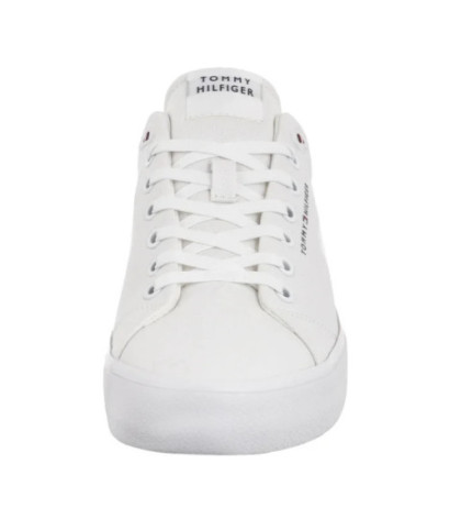 Tommy Hilfiger TH Hi Vulc Low Core Canvas White FM0FM05396 YBS (TH1319-a) sportiniai bateliai 