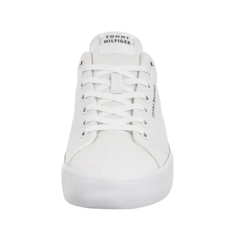Tommy Hilfiger TH Hi Vulc Low Core Canvas White FM0FM05396 YBS (TH1319-a) sportiniai bateliai 