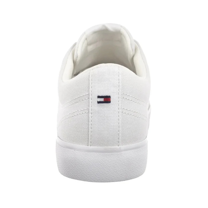 Tommy Hilfiger TH Hi Vulc Low Core Canvas White FM0FM05396 YBS (TH1319-a) sportiniai bateliai 