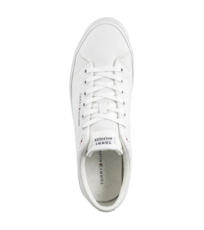 Tommy Hilfiger TH Hi Vulc Low Core Canvas White FM0FM05396 YBS (TH1319-a) sportiniai bateliai 