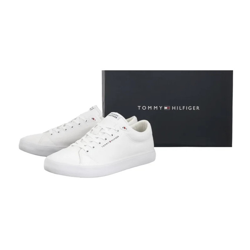 Tommy Hilfiger TH Hi Vulc Low Core Canvas White FM0FM05396 YBS (TH1319-a) sportiniai bateliai 