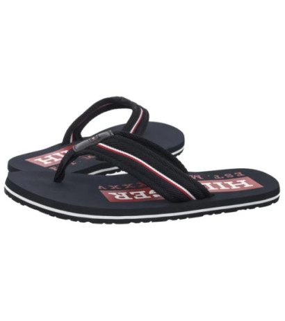 Tommy Hilfiger Corporate Hilfiger Beach Sandal Desert Sky FM0FM05436 DW5 (TH1321-a) shoes
