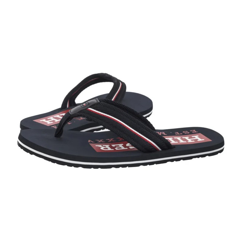 Tommy Hilfiger Corporate Hilfiger Beach Sandal Desert Sky FM0FM05436 DW5 (TH1321-a) kingad