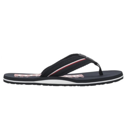 Tommy Hilfiger Corporate Hilfiger Beach Sandal Desert Sky FM0FM05436 DW5 (TH1321-a) batai