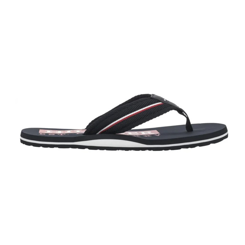 Tommy Hilfiger Corporate Hilfiger Beach Sandal Desert Sky FM0FM05436 DW5 (TH1321-a) kingad