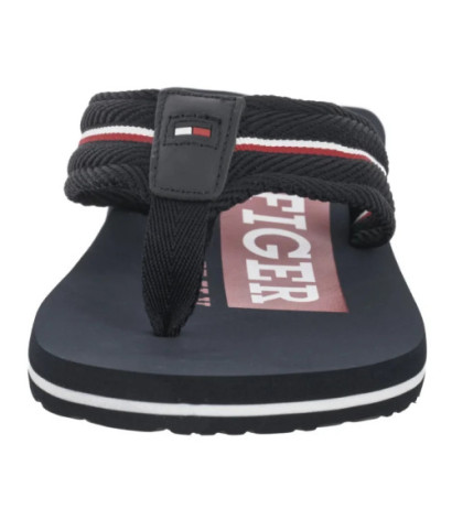 Tommy Hilfiger Corporate Hilfiger Beach Sandal Desert Sky FM0FM05436 DW5 (TH1321-a) apavi