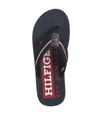 Tommy Hilfiger Corporate Hilfiger Beach Sandal Desert Sky FM0FM05436 DW5 (TH1321-a) batai