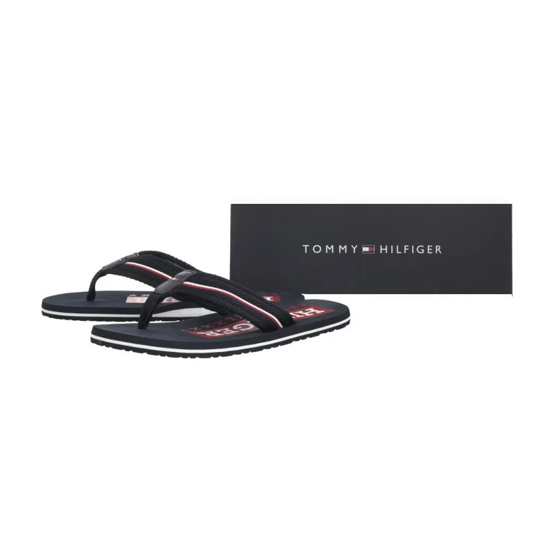 Tommy Hilfiger Corporate Hilfiger Beach Sandal Desert Sky FM0FM05436 DW5 (TH1321-a) kingad