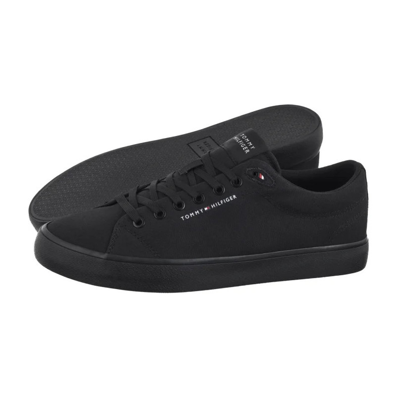 Tommy Hilfiger TH Hi Vulc Low Core Canvas Black FM0FM05396 BDS (TH1319-b) Sneakers