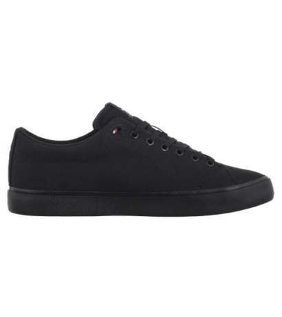 Tommy Hilfiger TH Hi Vulc Low Core Canvas Black FM0FM05396 BDS (TH1319-b) Sneakers