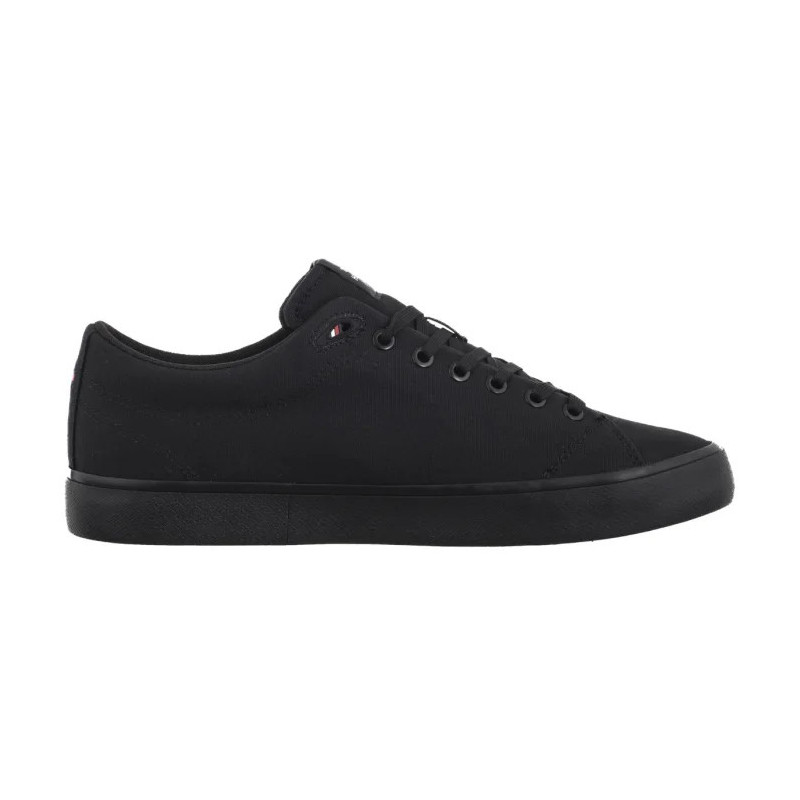 Tommy Hilfiger TH Hi Vulc Low Core Canvas Black FM0FM05396 BDS (TH1319-b) Sneakers