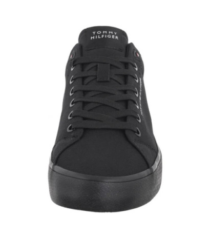 Tommy Hilfiger TH Hi Vulc Low Core Canvas Black FM0FM05396 BDS (TH1319-b) čības