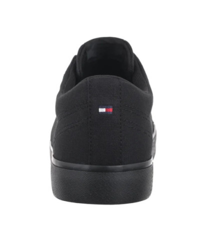 Tommy Hilfiger TH Hi Vulc Low Core Canvas Black FM0FM05396 BDS (TH1319-b) čības