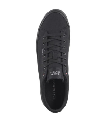 Tommy Hilfiger TH Hi Vulc Low Core Canvas Black FM0FM05396 BDS (TH1319-b) tossud
