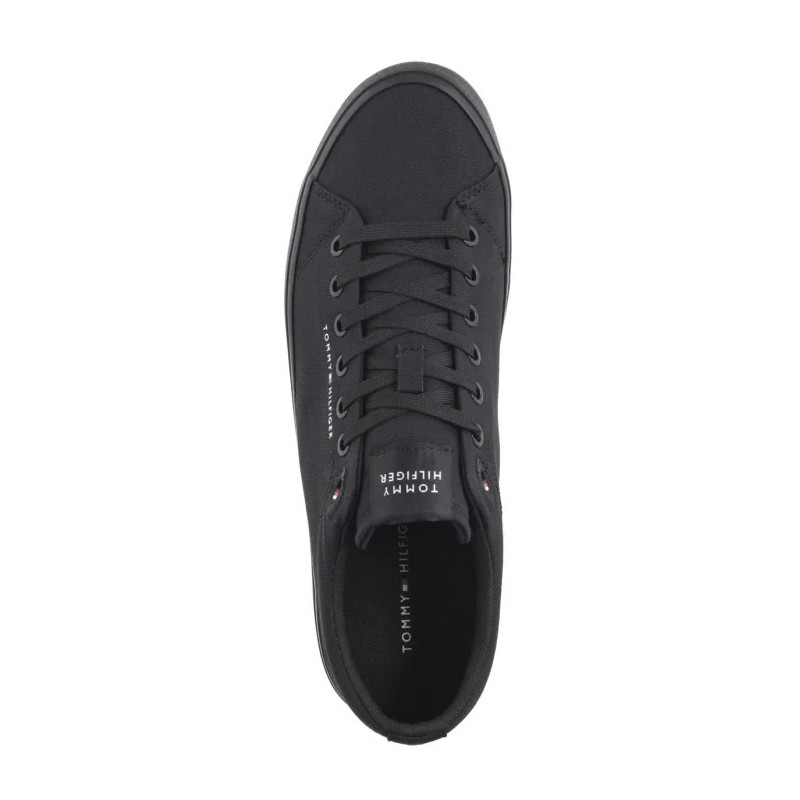 Tommy Hilfiger TH Hi Vulc Low Core Canvas Black FM0FM05396 BDS (TH1319-b) tossud
