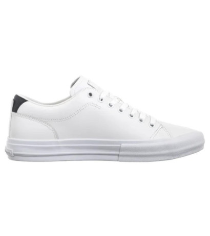 Tommy Hilfiger TH Hi Vulc Street Lth Patch White/Desert Sky FM0FM05312 0K5 (TH1326-a) čības