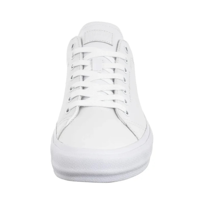 Tommy Hilfiger TH Hi Vulc Street Lth Patch White/Desert Sky FM0FM05312 0K5 (TH1326-a) sportiniai bateliai 