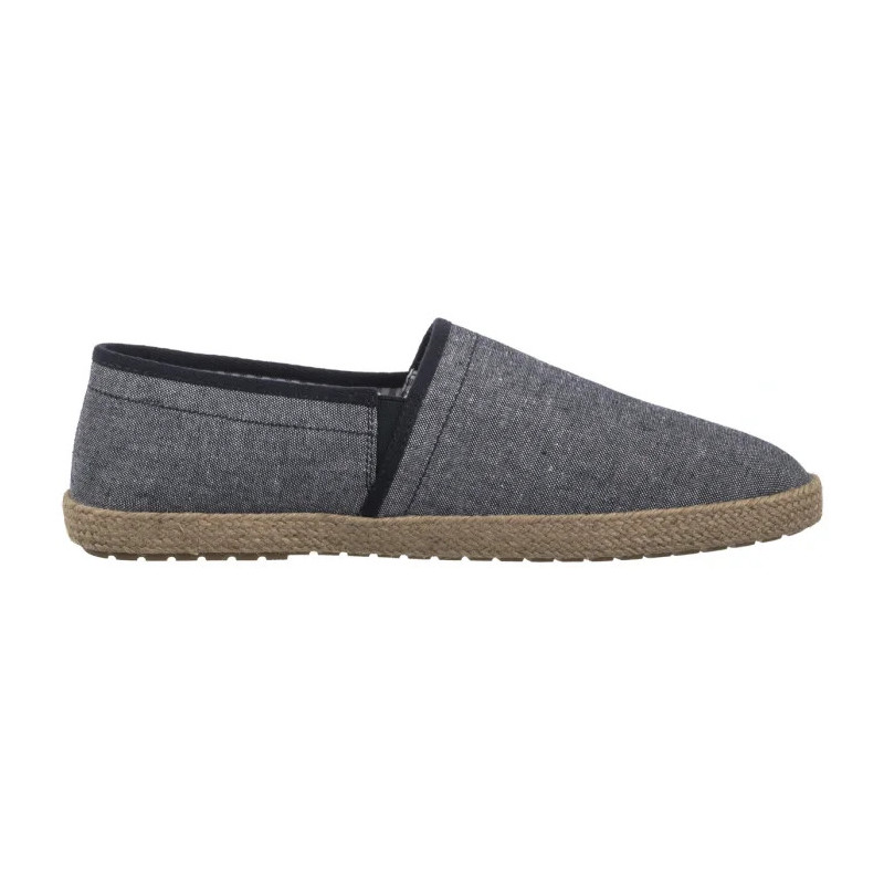 Tommy Hilfiger Hilfiger Chambray Espadrille Desert Sky FM0FM05391 DW5 (TH1332-a) tossud