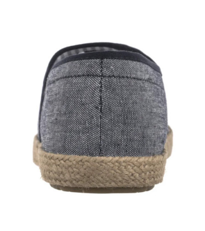 Tommy Hilfiger Hilfiger Chambray Espadrille Desert Sky FM0FM05391 DW5 (TH1332-a) tossud