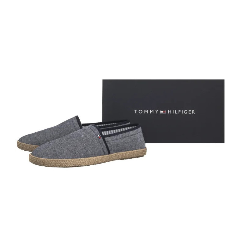 Tommy Hilfiger Hilfiger Chambray Espadrille Desert Sky FM0FM05391 DW5 (TH1332-a) sportiniai bateliai 