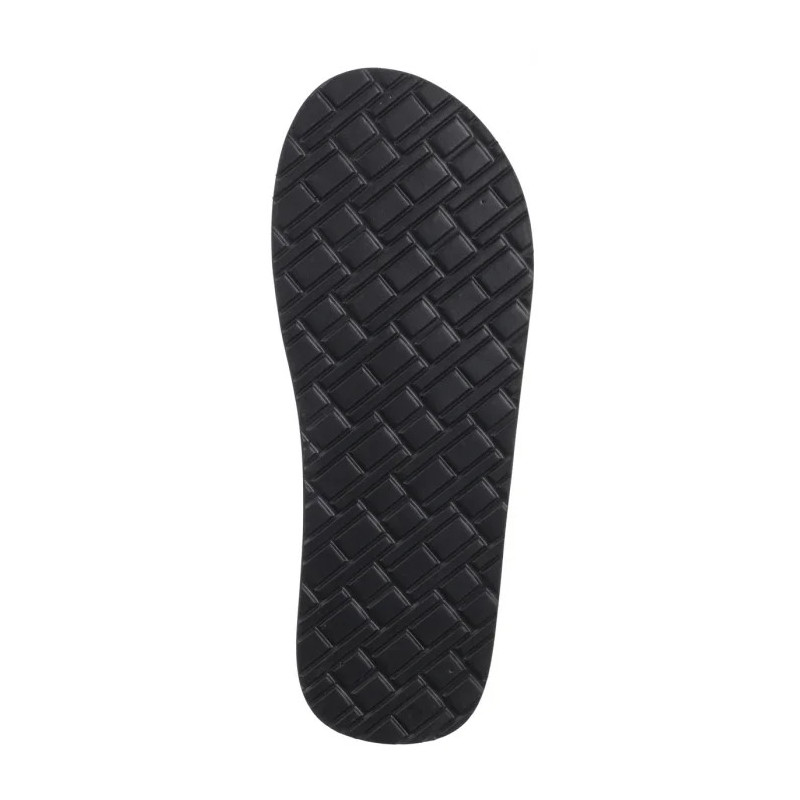 Tommy Hilfiger Corporate Hilfiger Beach Sandal Black FM0FM05436 BDS (TH1321-b) apavi