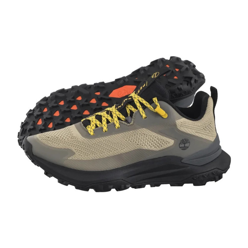 Timberland Motion Acess Low Lace Sneaker Light Brown Knit 0A6DJK EY4 (TI142-a) apavi