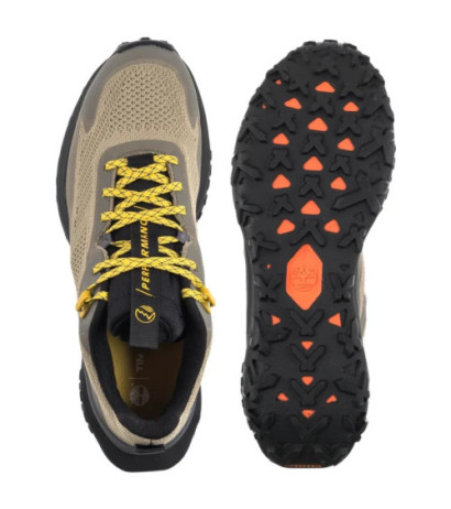 Timberland Motion Acess Low Lace Sneaker Light Brown Knit 0A6DJK EY4 (TI142-a) kingad